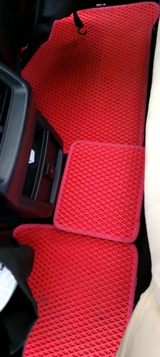 Customer photo review of Dywaniki samochodowe na zamówienie - Przód i tył