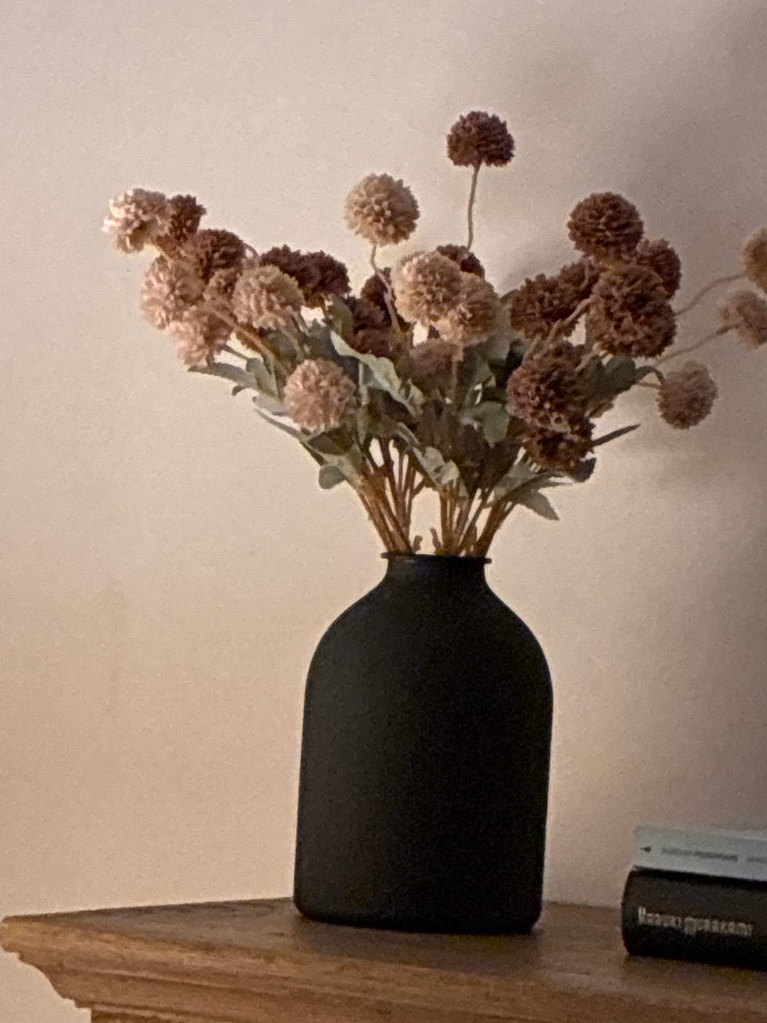 Customer photo review of Casa vaas - Mat zwart