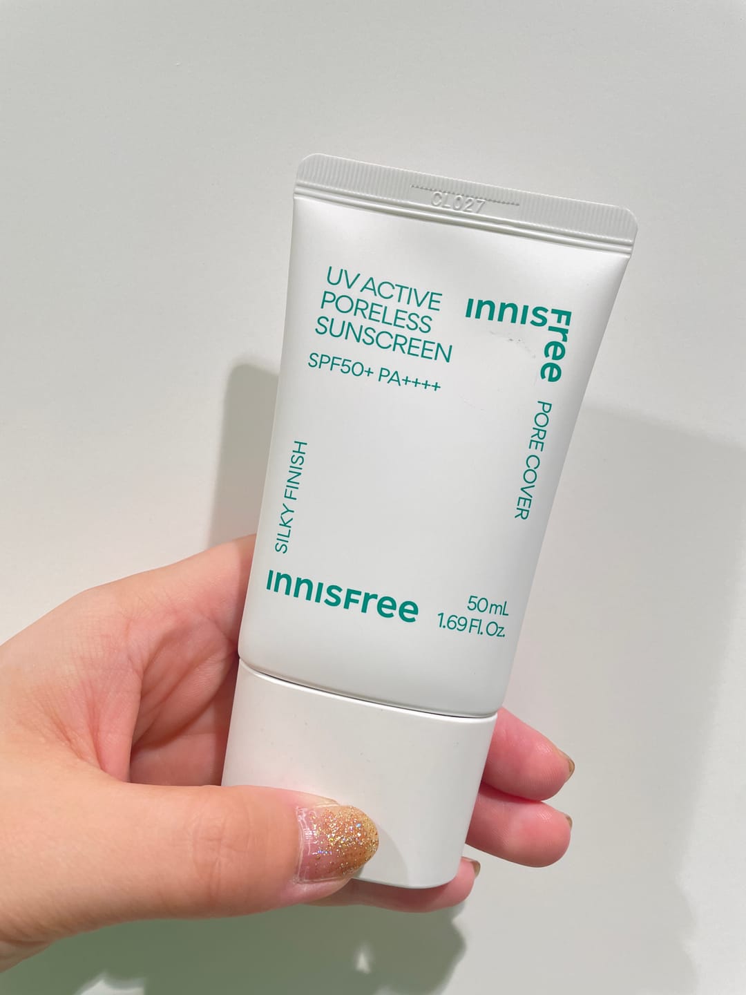 Customer photo review of UV　アクティブ　ポアレス　サンスクリーン　SPF50+ / PA++++