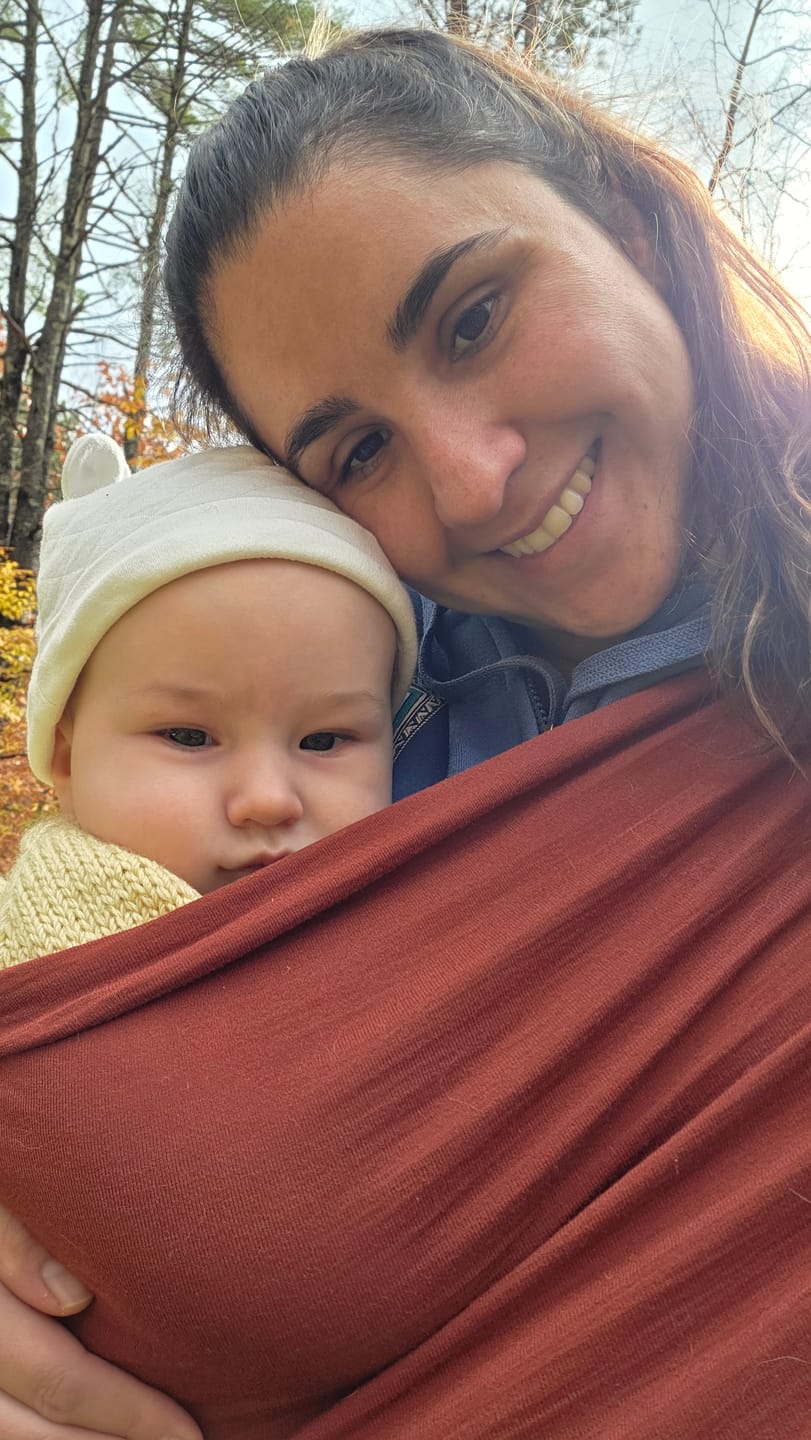 Customer photo review of Mama's Bonding Comforter
