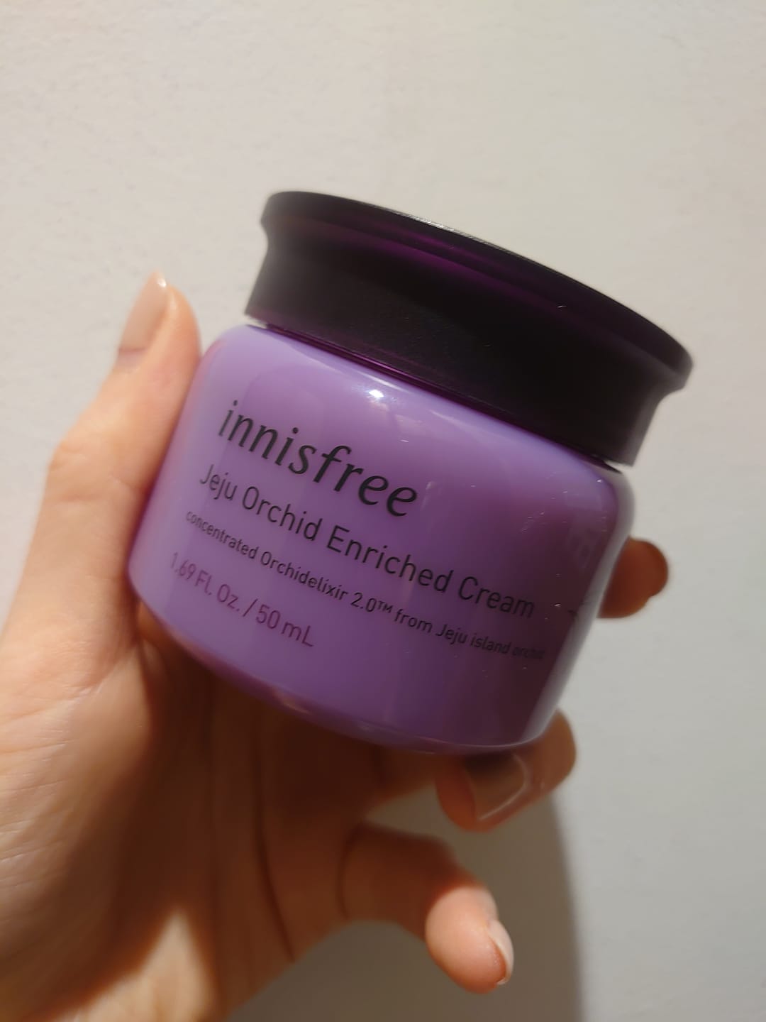 Customer photo review of オーキッド　エンリッチド　クリーム