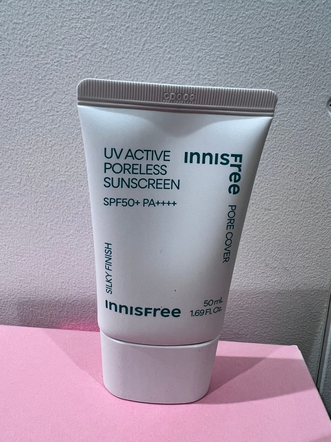 Customer photo review of UV　アクティブ　ポアレス　サンスクリーン　SPF50+ / PA++++