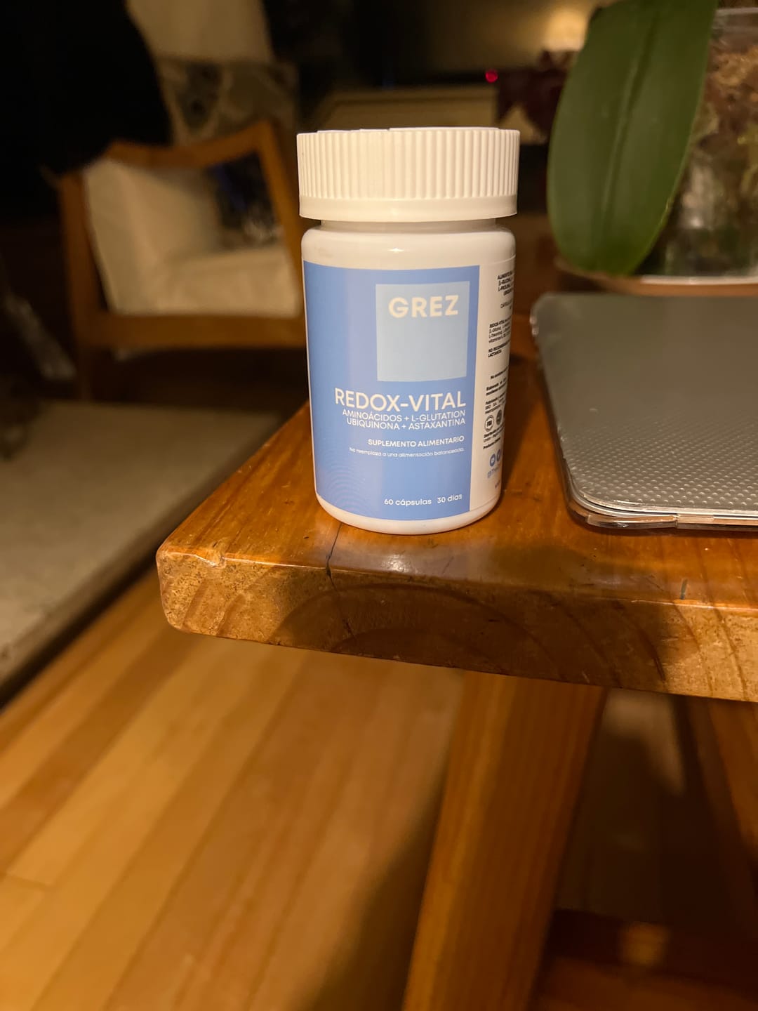 Customer photo review of REDOX-VITAL - Aminoácidos, L-glutation, vitaminas y minerales