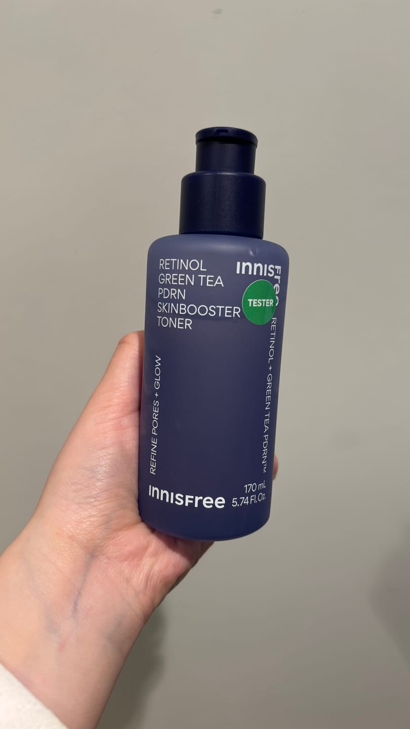 Customer photo review of レチノール　PDRN　アドバンスド　エッセンスローション