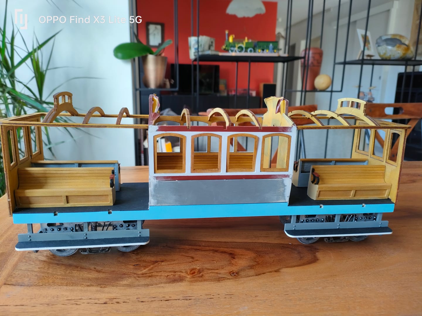 Customer photo review of Pack Pinturas Acrílicas Maqueta San Francisco