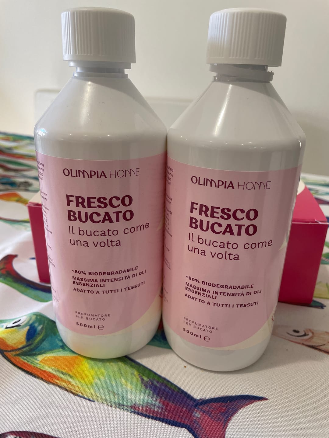 Customer photo review of Fresco Bucato - Il Bucato come una Volta