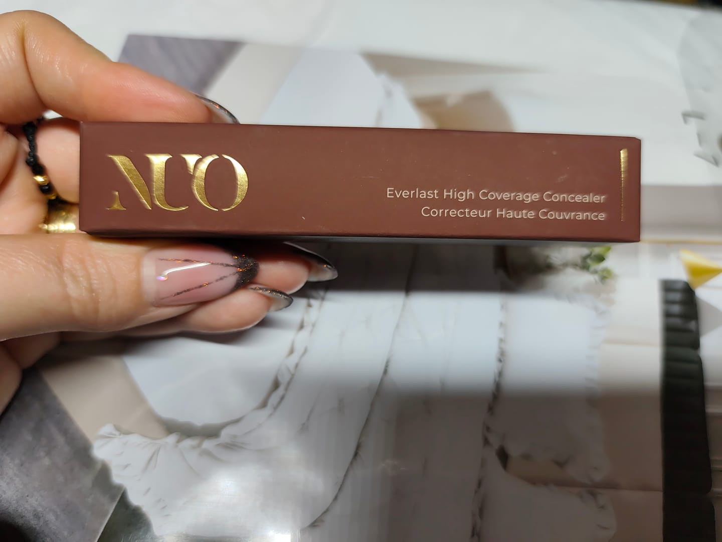 Customer photo review of Concealer cu acoperire mare