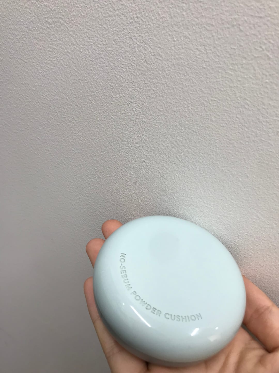 Customer photo review of ノーセバム　パウダー　クッション