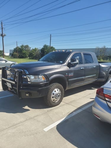 Customer photo review of Ram Cummins 6.7L Cat & DPF Delete Pipe (2013-2018)