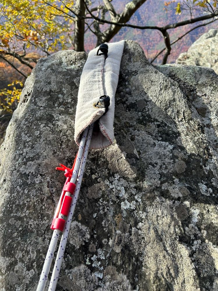 Customer photo review of *Spare Part* - Rip Strip Rope Clamp