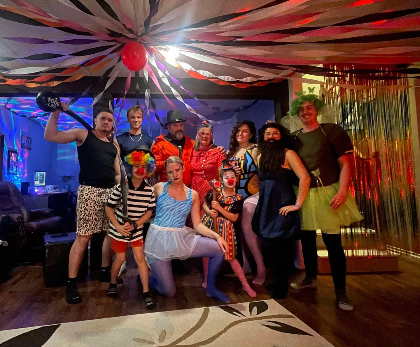 Customer photo review of Circus Murder Mystery Host Your Own Game Kit