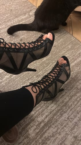 Customer photo review of Charlotte Black