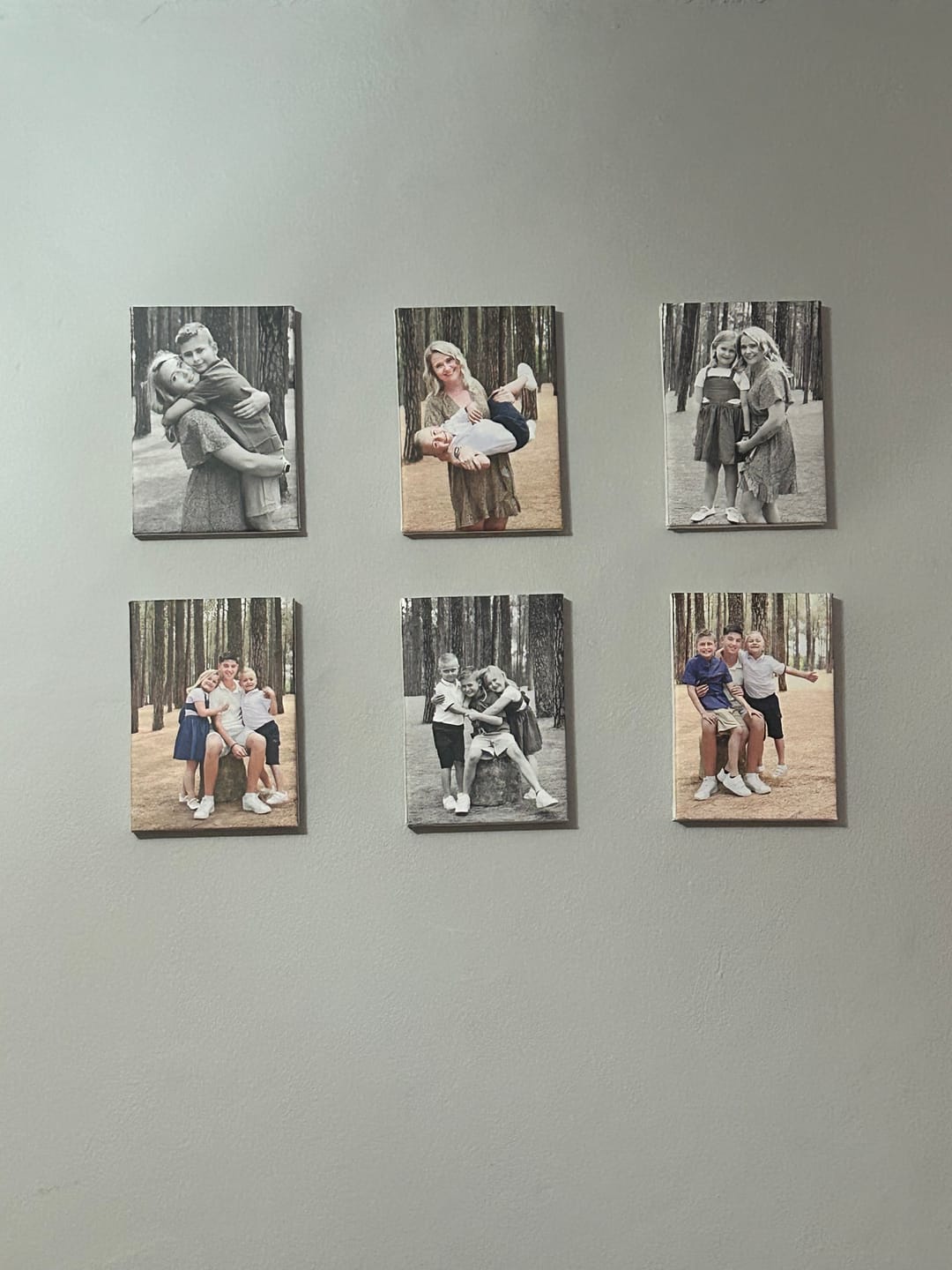Customer photo review of 6 x A5 Canvas Combo