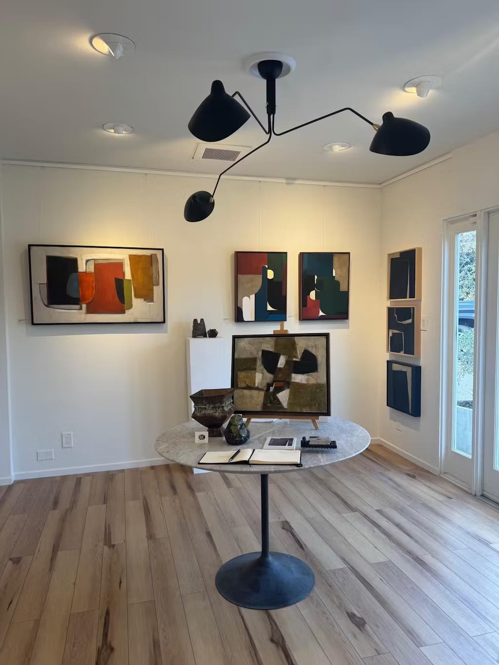 Customer photo review of WOMO Arms Semi-Flush Mount Light-WM2057
