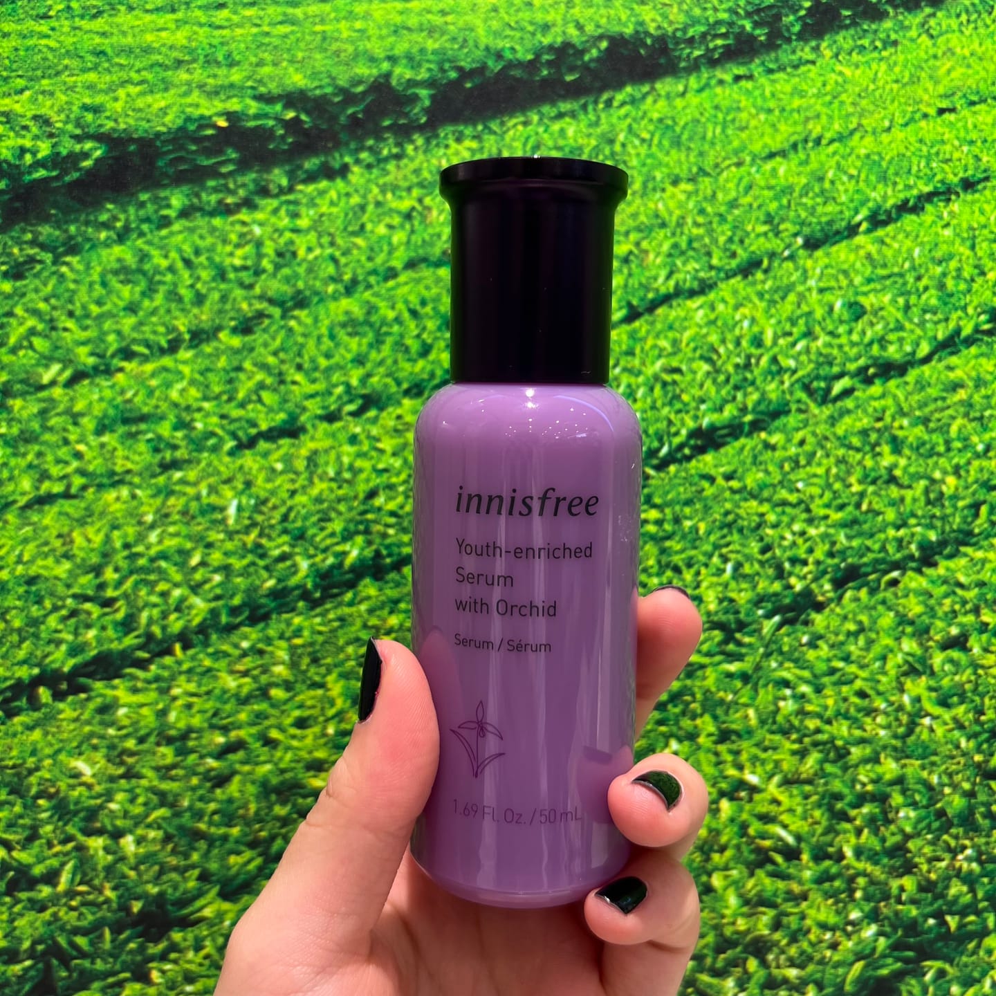 Customer photo review of オーキッド　エンリッチド　セラム