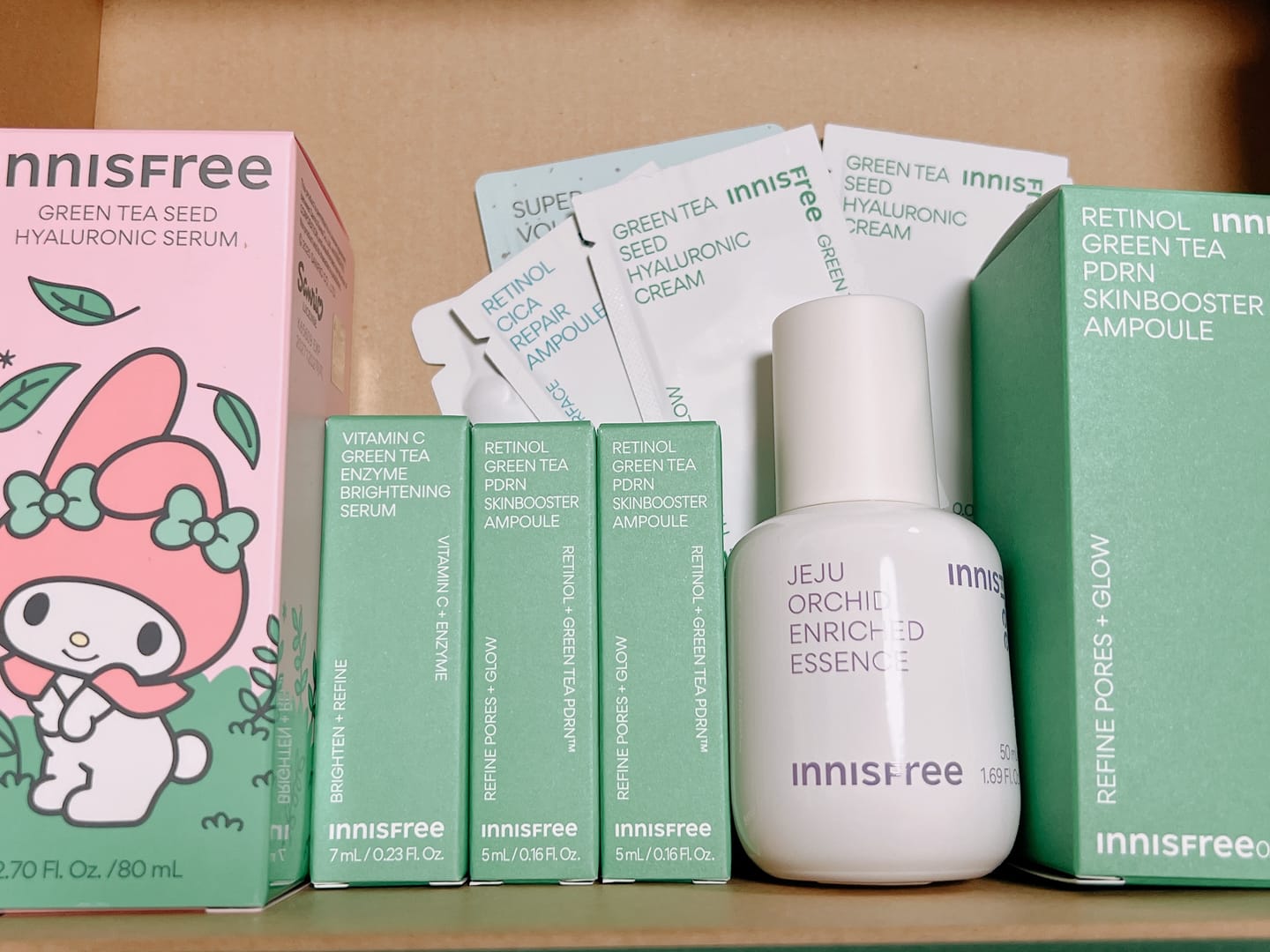Customer photo review of オーキッド　エンリッチド　セラム