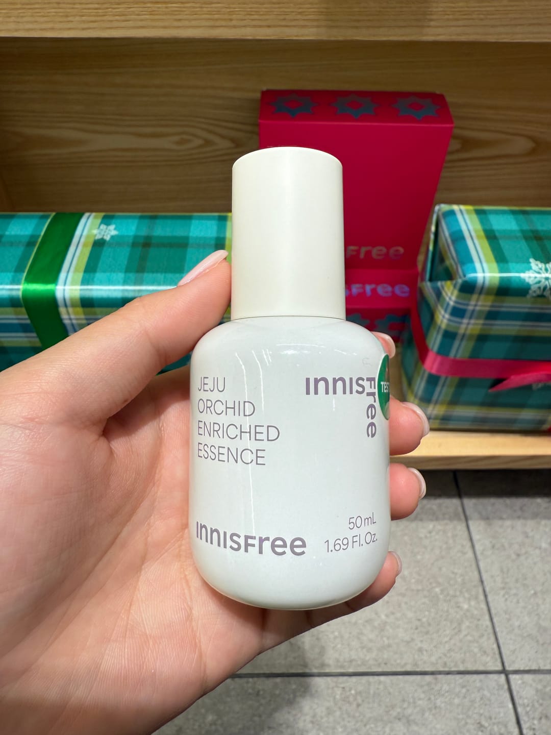 Customer photo review of オーキッド　エンリッチド　セラム