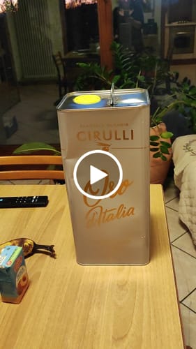 Customer video review of Bag in box di olio extravergine di oliva • 5 Litri