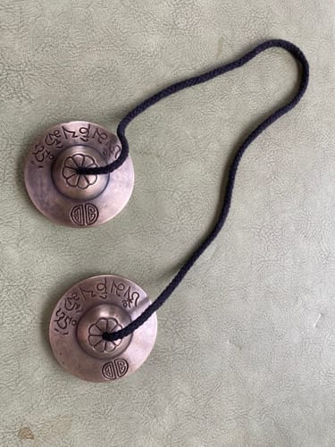 Customer photo review of Moon Tingsha Bell