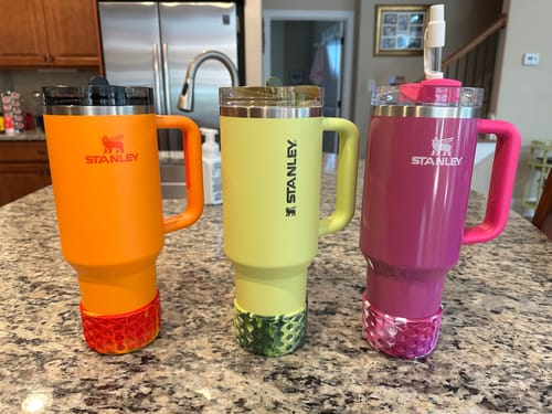 Customer photo review of Prickly Pear WAFFLE Tumbler Boot