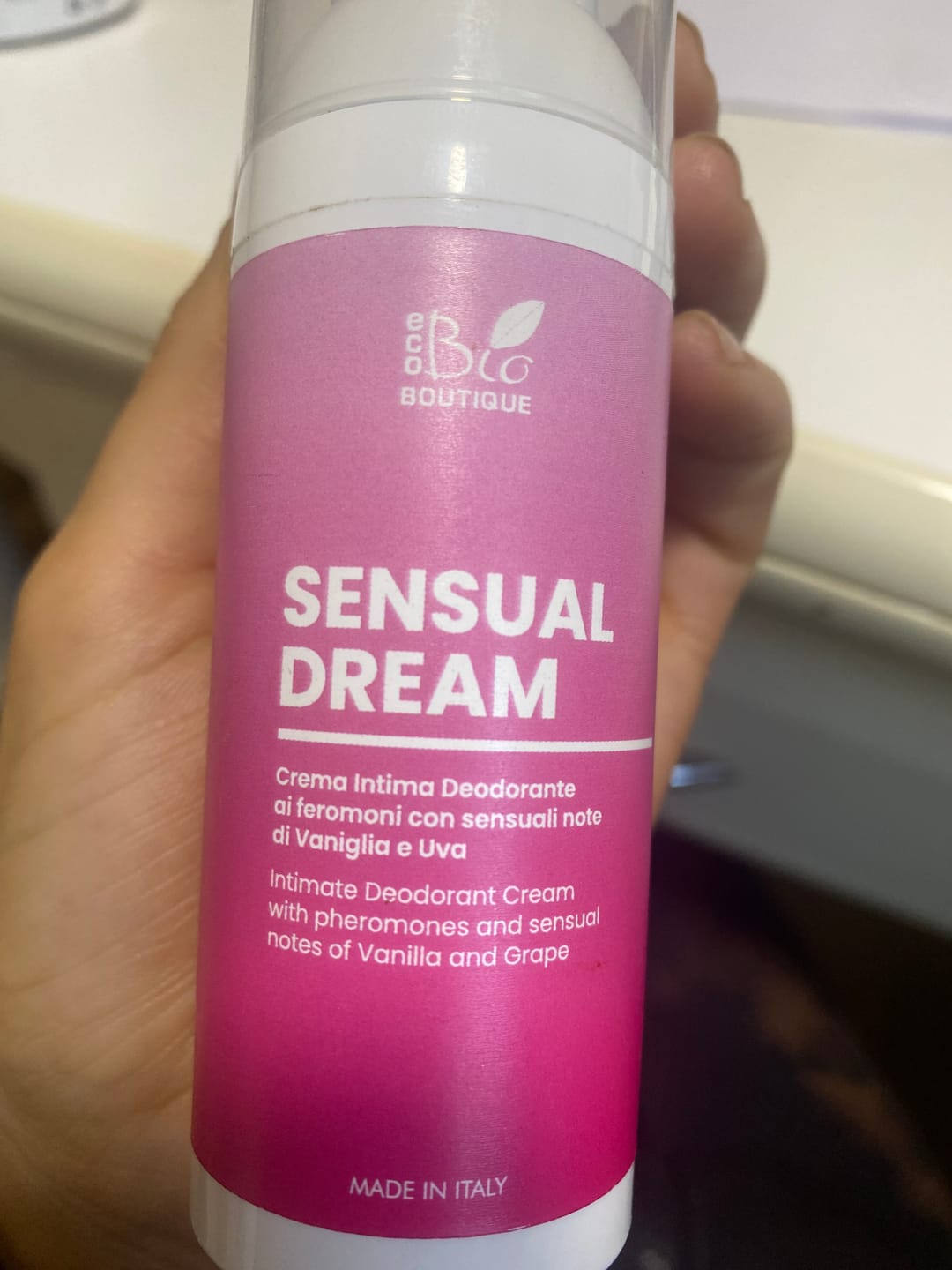 Customer photo review of Sensual Dream - Crema Íntima