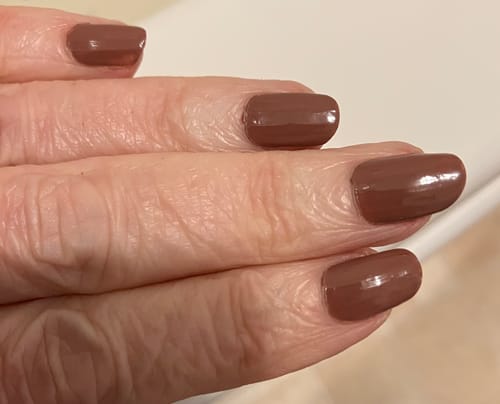 Customer photo review of CND™ Vinylux™ Wooded Bliss 15ml