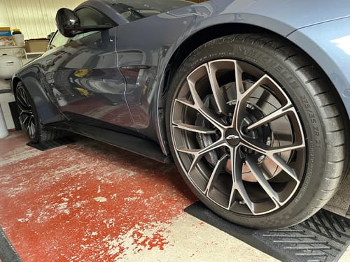 Customer photo review of TyreDox Dual Ramp