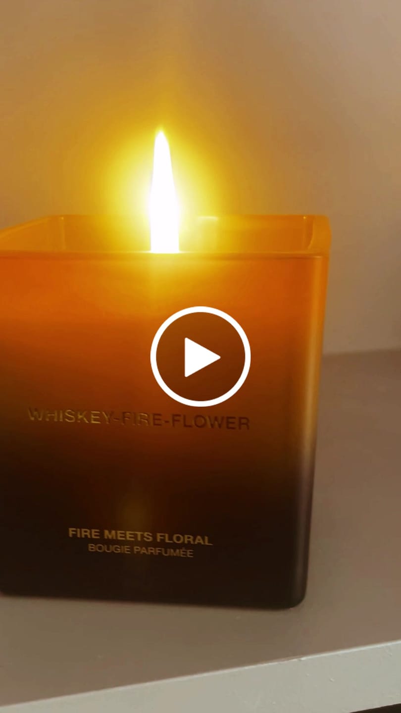 Customer video review of WHISKEY-FIRE-FLOWER