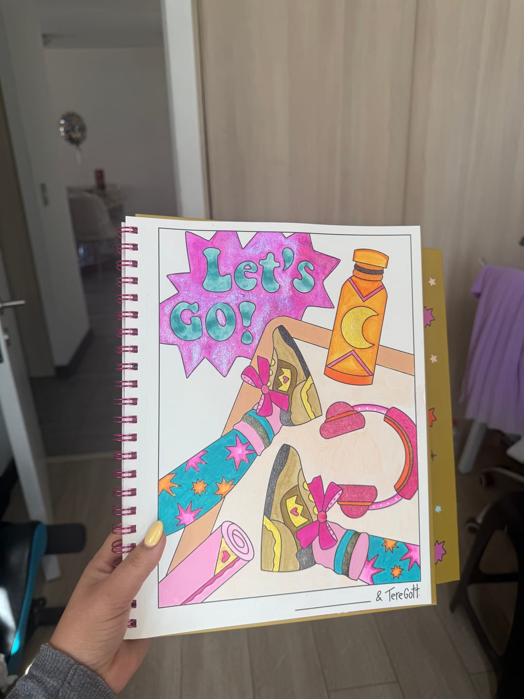 Customer photo review of LIBRO QUEEN