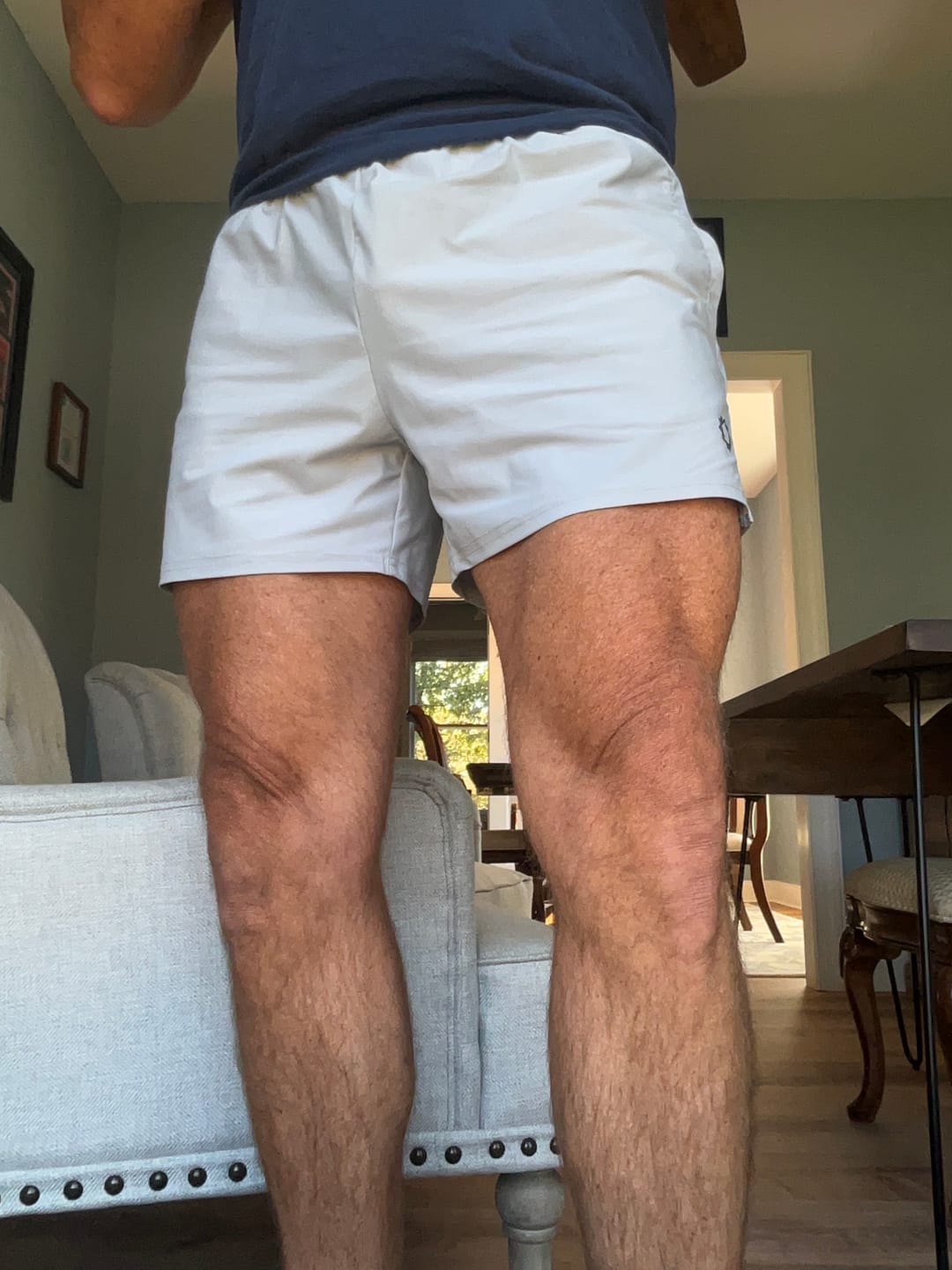 Customer photo review of Essential Shorts 5" Inseam
