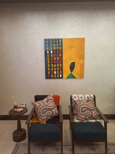 Customer review photo for Wabi-Sabi Wall Art #TX339
