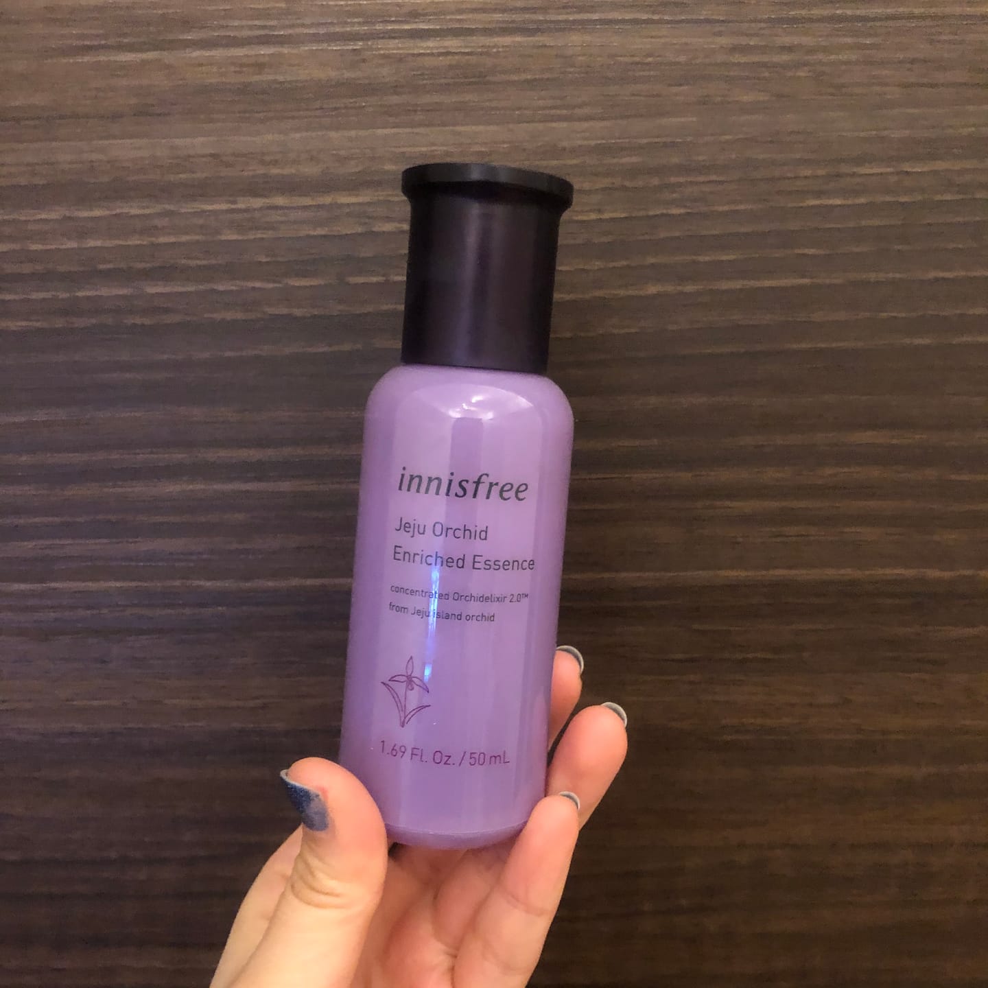 Customer photo review of オーキッド　エンリッチド　セラム