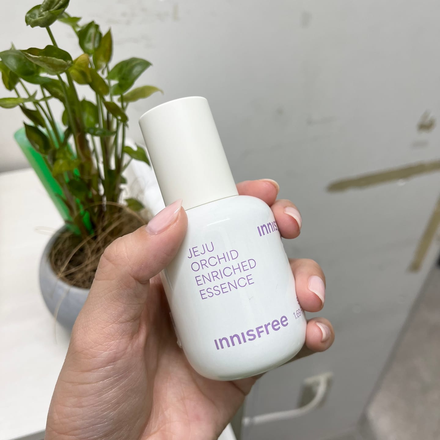 Customer photo review of オーキッド　エンリッチド　セラム