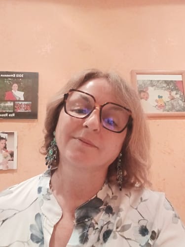 Customer photo review of Orecchini Mago Merlino