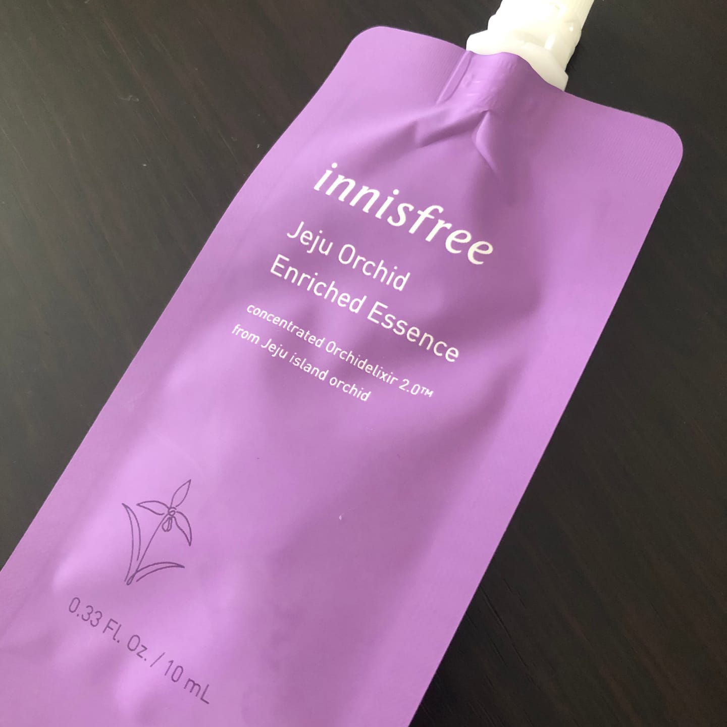 Customer photo review of オーキッド　エンリッチド　セラム