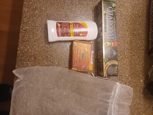 Customer photo review of The Personal Care Bundle