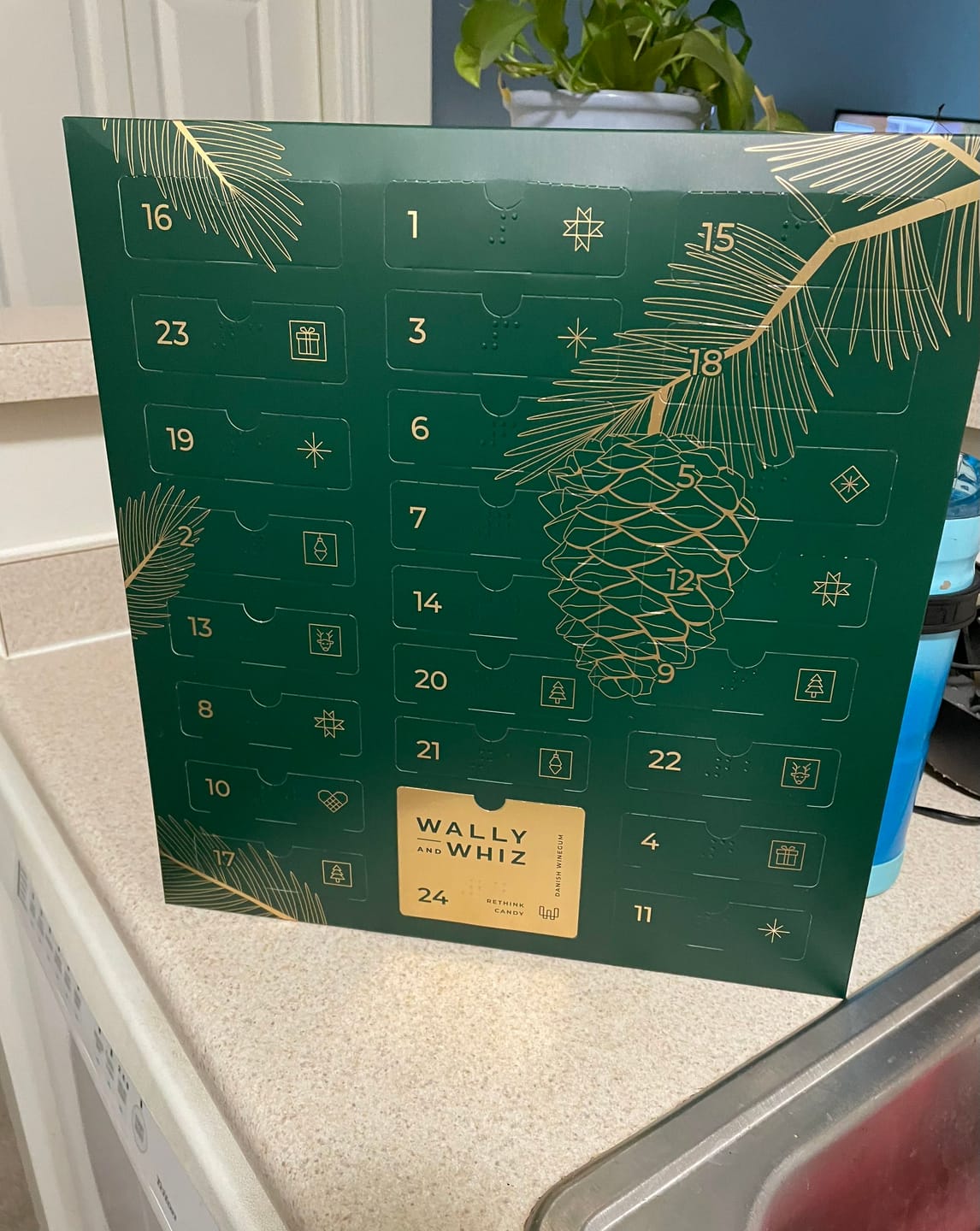 Customer photo review of Christmas Calendar 2025