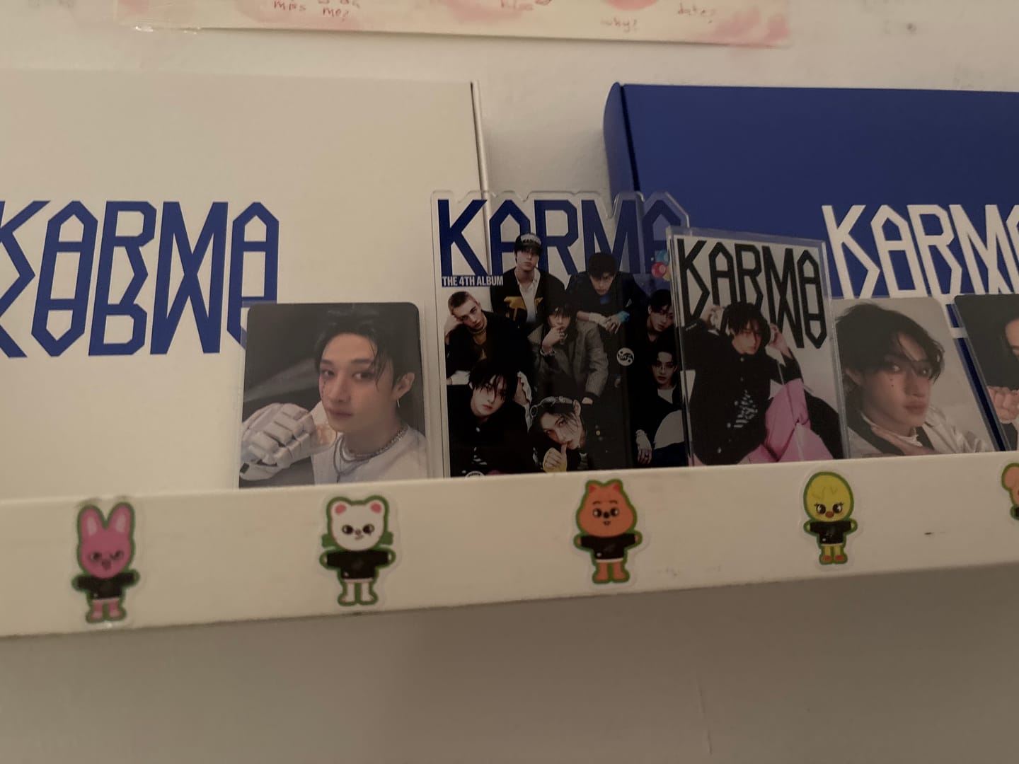 Customer photo review of STRAY KIDS - KARMA 4TH ALBUM STANDARD RANDOM
