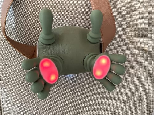 Masajeador portátil