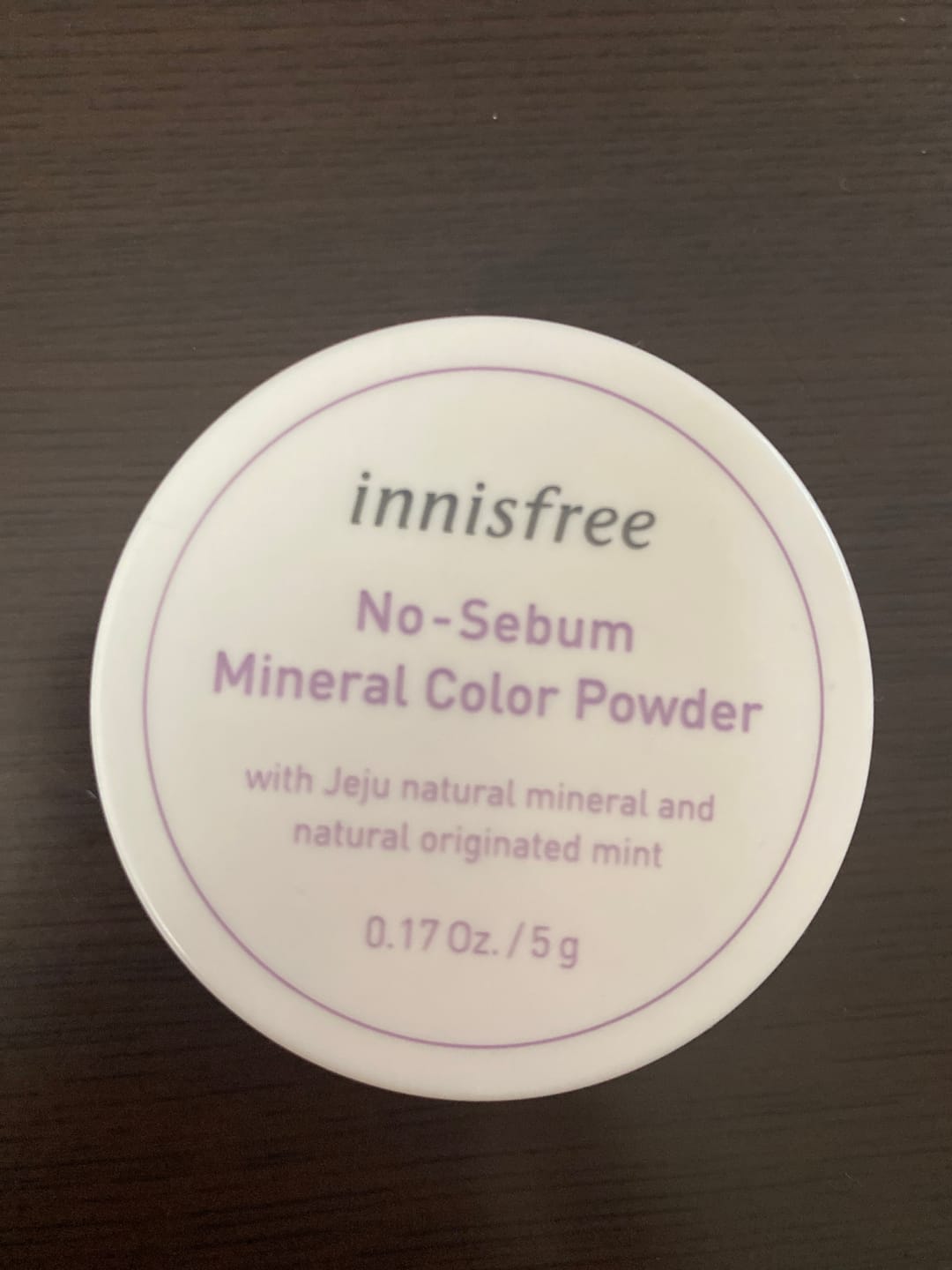Customer photo review of ノーセバム　ミネラルパクト　S