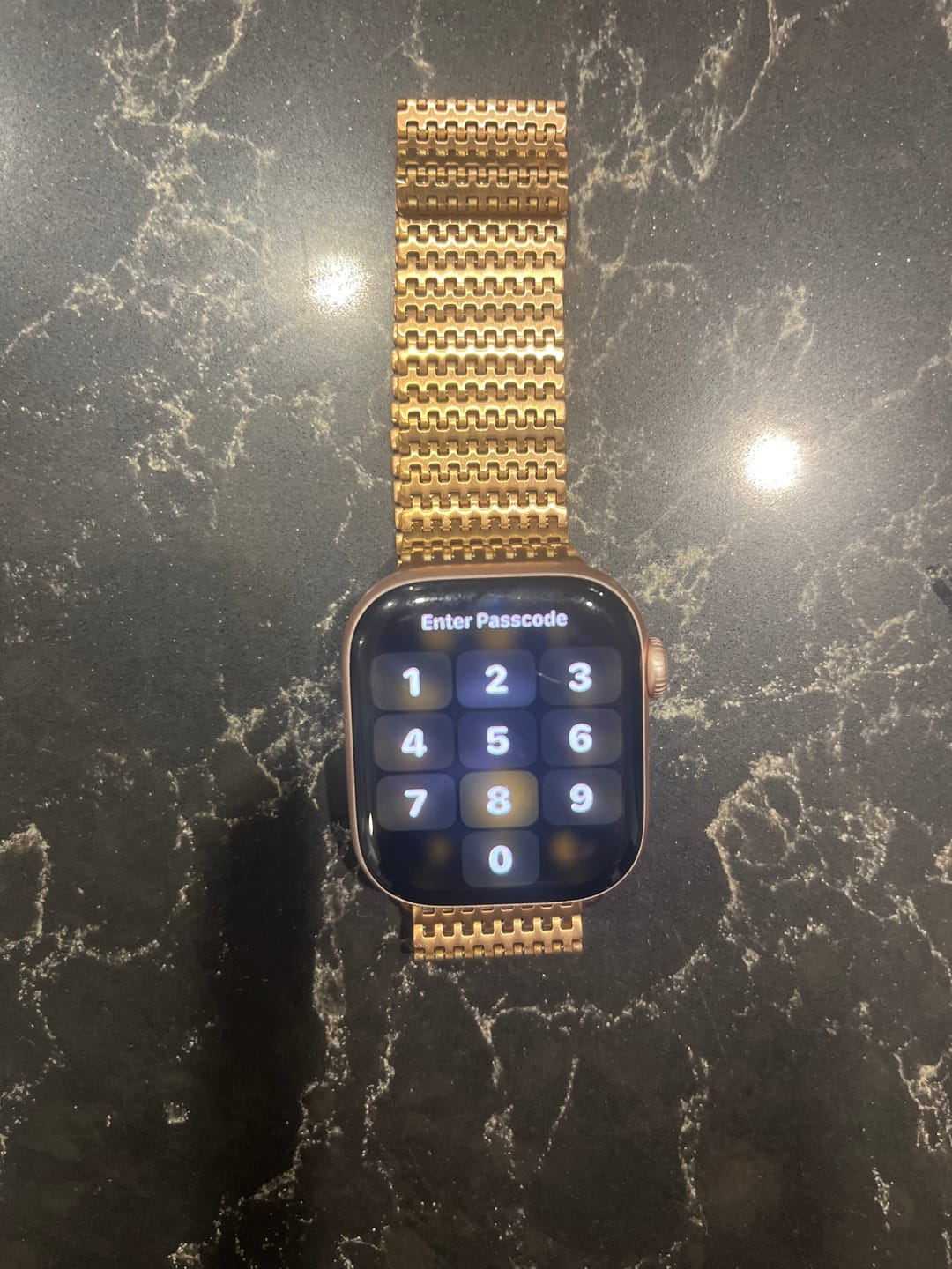 Customer photo review of Stella Magnetic Stainless Band