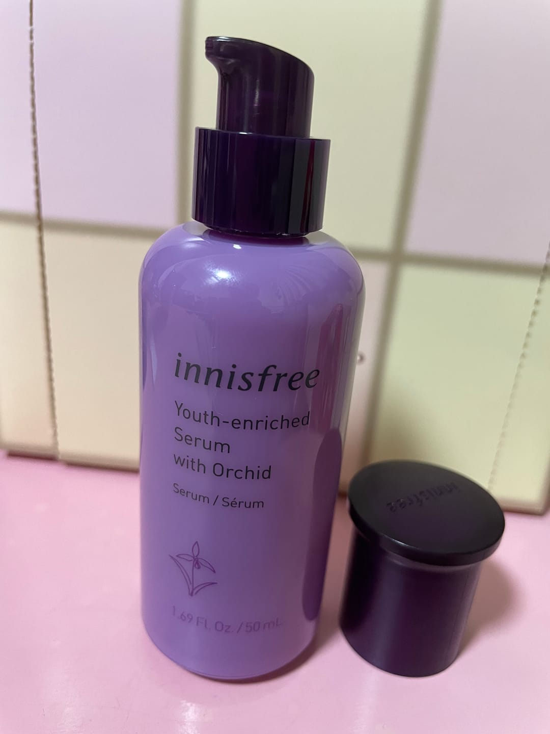 Customer photo review of オーキッド　エンリッチド　セラム