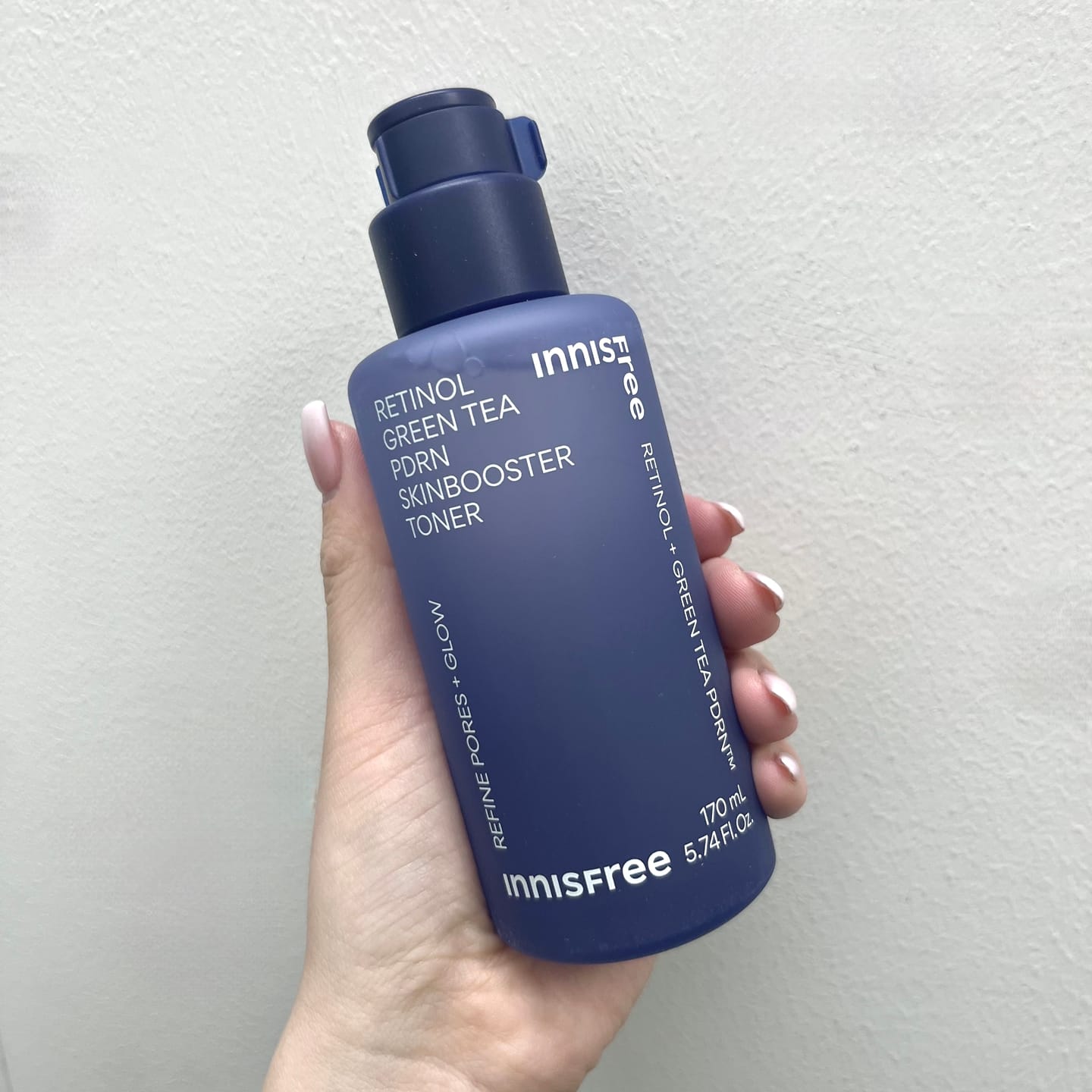 Customer photo review of レチノール　PDRN　アドバンスド　エッセンスローション