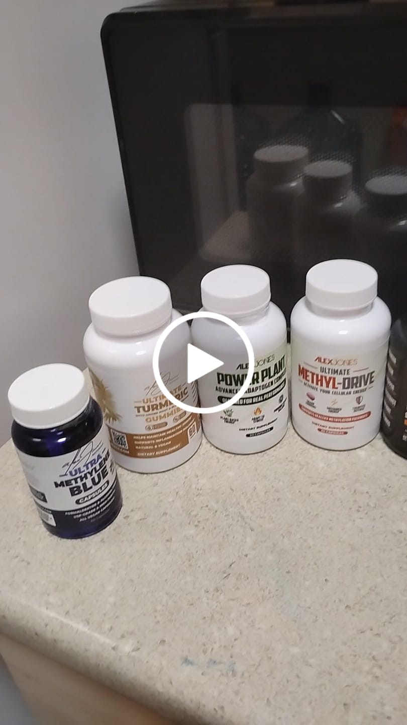 Customer video review of Ultimate Creatine Powder by Alex Jones
