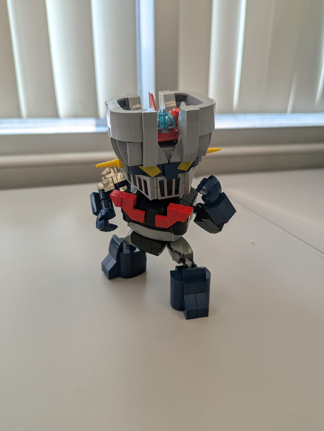 Customer photo review of Pantasy x Mazinger Z Mini Mecha 87303