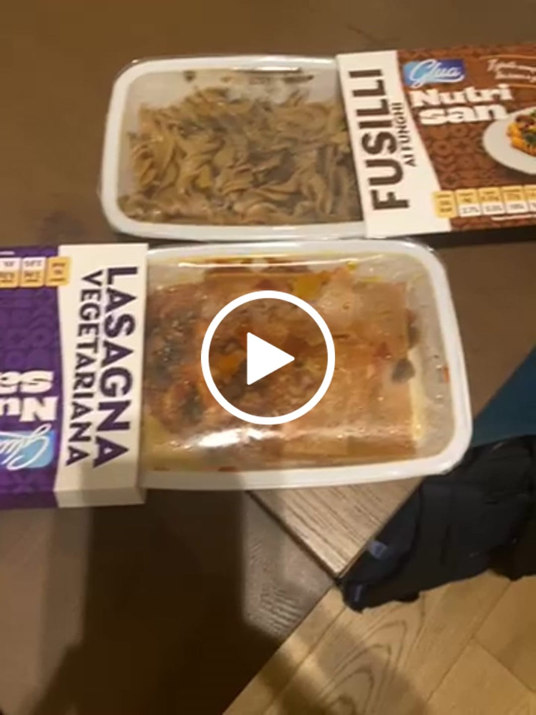 Customer video review of Fusilli Keto ai funghi Pronti