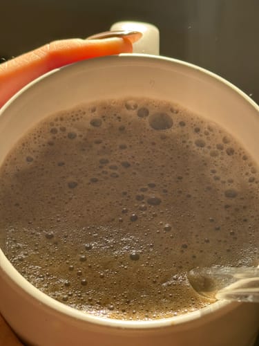 Customer photo review of THÉ HOJICHA BIO