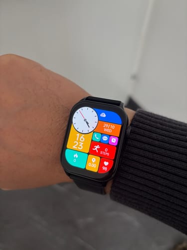 Customer photo review of Hyper - Smartwatch®