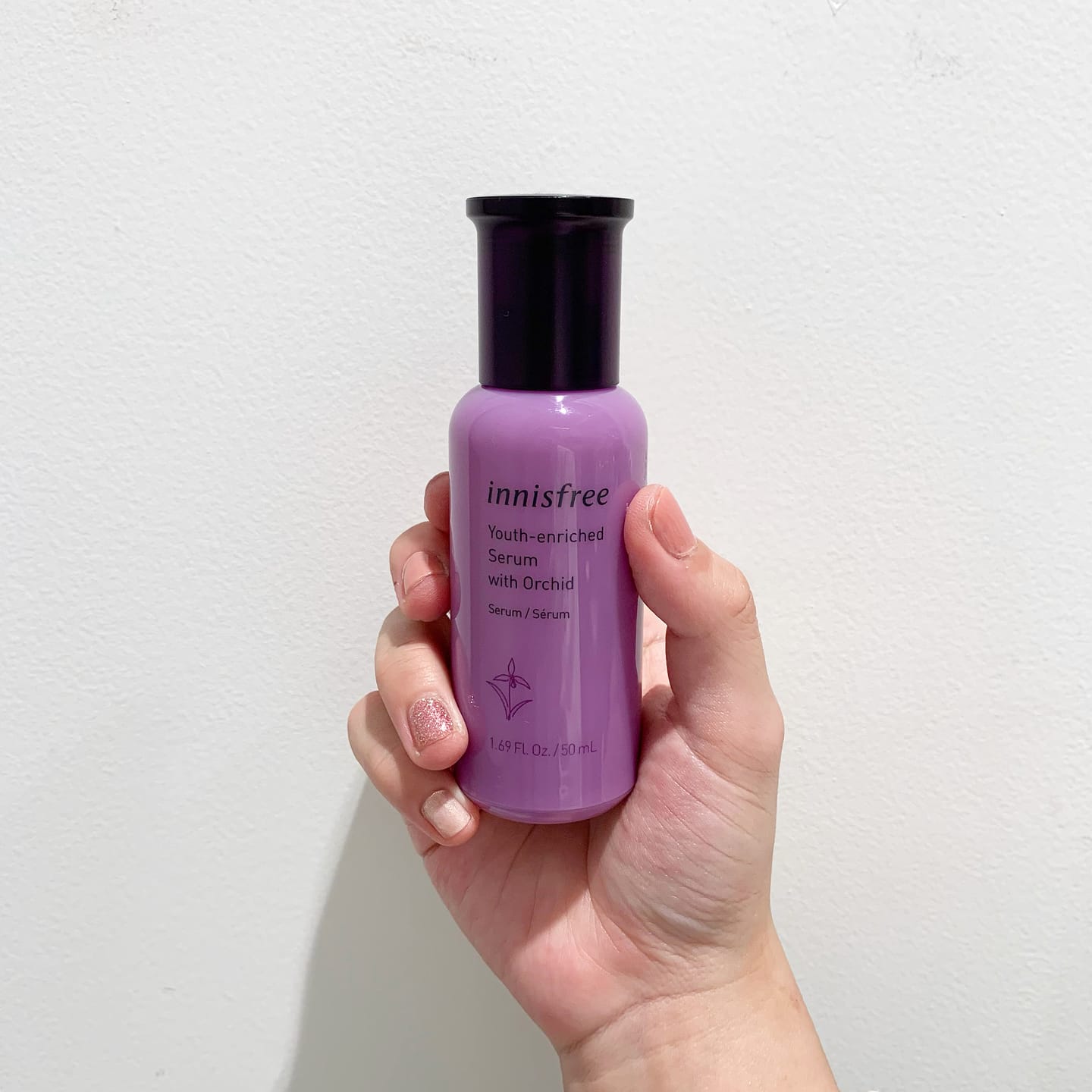 Customer photo review of オーキッド　エンリッチド　セラム