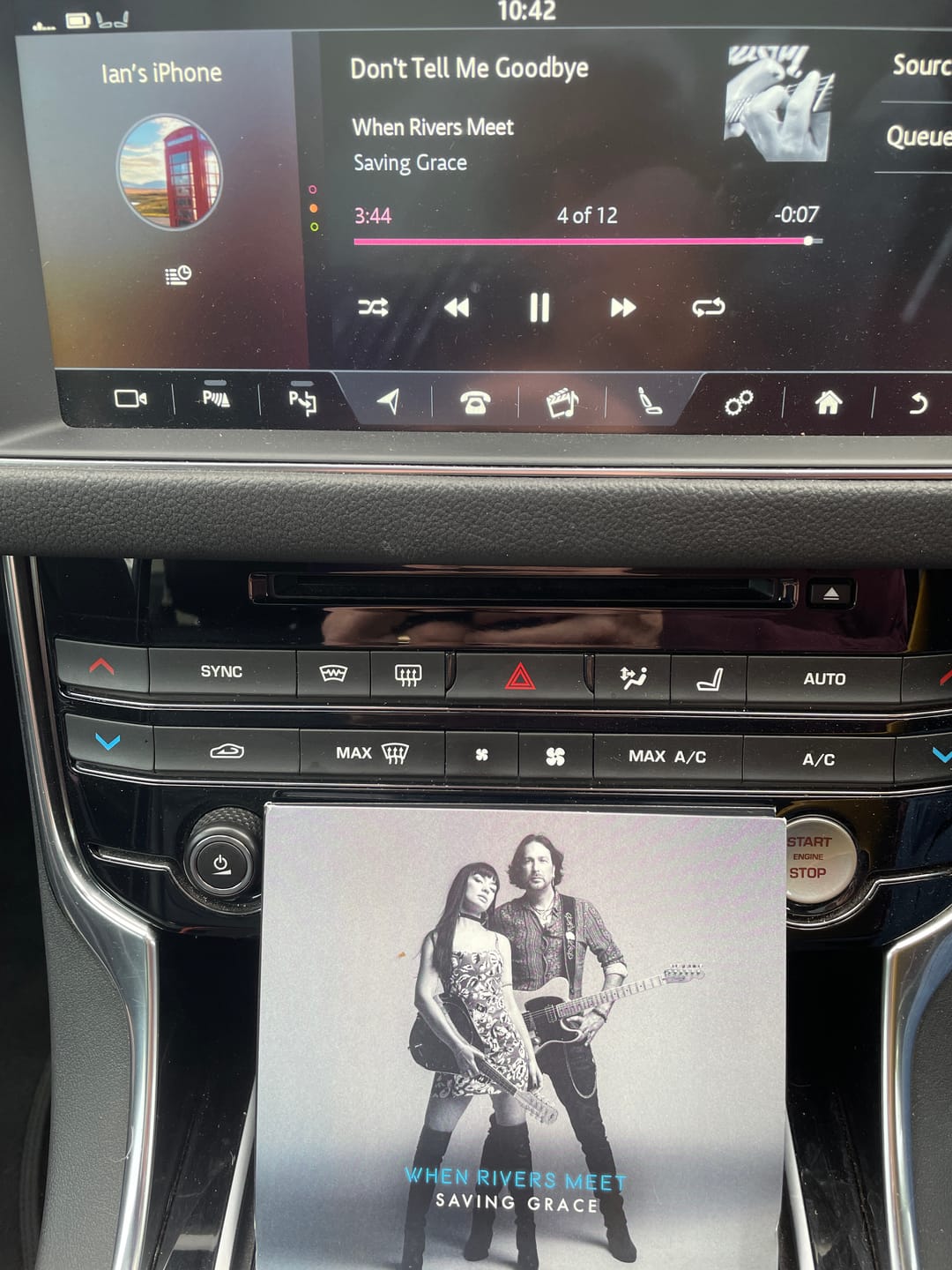 Customer photo review of SAVING GRACE ~ OFFER CD